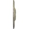 Ekena Millwork Richmond Ceiling Medallion (Fits Canopies up to 2 5/8"), 18"OD x 1 3/8"P, Castle Stone Crackle CM18RICSC - alternate 3